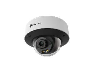 VIGI InSight S285(4mm), TPLINK, Camera, 8MP Dome Full-Color Smart 1/2.7 CMOS,F1.6,H.265+,2Way Audio,MicroSD up to 512 GB PoE 