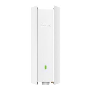 Omada EAP650-Outdoor, TPLINK, Access Point, AX3000 Outdoor WiFi 6 AP, Gigabit 802.3at PoE+/48V Passive PoE, .