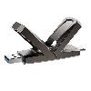 NT03US5C-128G-32TA, Netac US5 USB3.2+TypeC Solid State Flash Drive 128GB,up to 550MB/500MB/s