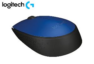 M171 Logitech Wireless Mouse, DPI 1000±, Buttons 3, USB Blue  1Y ( L910-004640 )