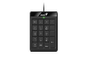 NumPad 110, Genius, Chocolate Numeric Keypad