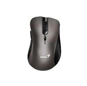 თაგვი Ergo 8100S,Champagne titanium, GENIUS, Wireless Ergonomic Silent Mouse