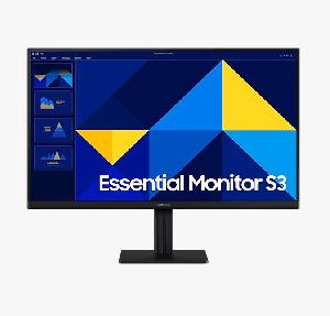 LS24D300GAIXCI SAMSUNG 24" Essential S3  FHD 1920x1080 IPS 5ms 100Hz 5ms VGA - HDMI