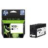  950XL, HP, Ink Cartridge,  Black (Pages Yield 2300).