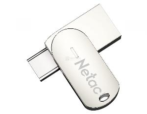  U785C, NETAC, Flash Memory, 32GB  USB3.2+TypeC Dual Flash Drive .