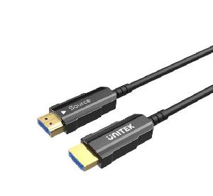 C11072BK-40M, UNITEK, C11072BK-40M, UNITEK, 40M, HDMI2.0 Active Optical Cable.