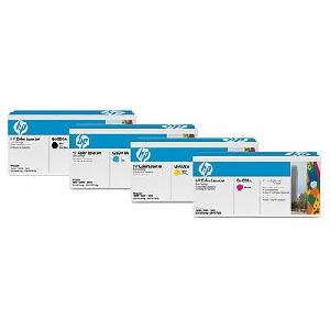  124A, HP, Toner Cartridge, Magenta.
