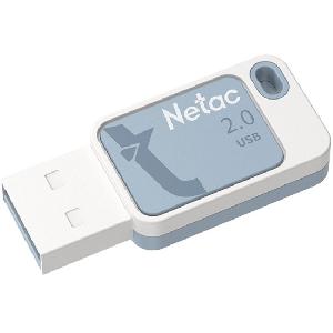  UA31 , NETAC, Flash Memory, 16GB  USB2.0  Blue.