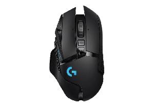 G502 HERO Logitech High Performance Gaming Mouse, 100–25,600 DPI, 11 Buttons, RGB, 2.1m USB, 1Y, (L910-005470)