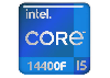 Core i5-14400F, Intel, CPU, 10 Core, 16 Threads, 20MB, upto 4.70GHz, 148W, LGA1700, DDR5 4800, Tray, 1yr.