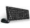 Smart KM-8200,Genius Keyboard Mouse Dual Color,RU,2.4GHZ