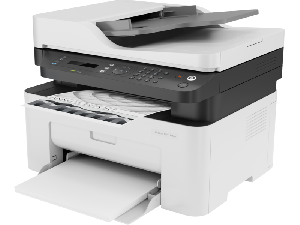  137fnw, HP, Printer, LaserJet Print, Scan, Copy , A4, ADF, 21PPM, 10K p/m, USB,LAN,WiFi, 128mb, (Cartridge 106A).