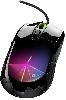 თაგვი Scorpion M715 USB Genius Black,Aurora-like gaming mouse ,3D visual effect of LEDlight RGB color ,800~7200 dpi,6 buttons