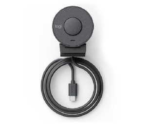 Brio 300 LOGITECH  Full HD 1080p/30fps, 2mp,  70°, webcam noise-reducing mic GRAPHITE - USB  Type-C 1.5 m 960-001436