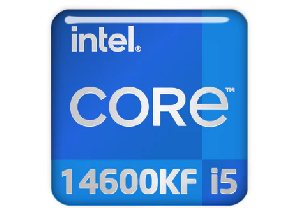 Core i5-14600KF, Intel, CPU, 14 Core, 20 Threads, 24MB, upto 5.30GHz, 181W, LGA1700, DDR5 5600, Tray, 1yr.