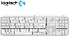  MX Keys S, LOGITECH, Keyboard, Wireless,WHITE.