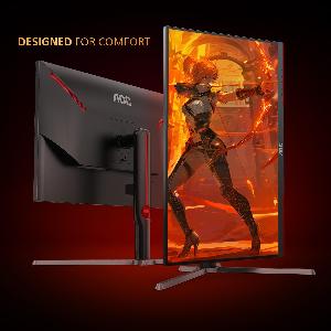 U27G3X/BK 27" AOC Monitor 4K UHD 3840 x 2160, HDR 400 cd/m , IPS, G-SYNC 160Hz, 1ms GtG, Height Adjust, (HDMI, DP,) U27G3X/BK 27" AOC Monitor 4K UHD 3840 x 2160, HDR 400 cd/m , IPS, G-SYNC 160Hz, 1ms GtG, Height Adjust, (HDMI, DP,)