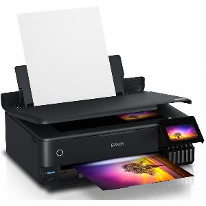 EcoTank L8180, EPSON, Printer, A3 Color print, (A4 Scan,Copy) duplex, 5760x1440 dpi,USB/RJ45 (Ink 115).
