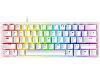 RZ03-03392200-R3R1 Razer Gaming Keyboard Huntsman Mini Mercury Ed. Red Switch USB RU RGB, White
