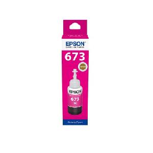  673 - C13T67334A, EPSON, Ink, Magenta ink bottle 70ml.