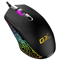 თაგვი Scorpion M705 USB Genius Black, Ergonomic Gaming mouse , RGB Flashing, 800~7200 dpi,6 buttons