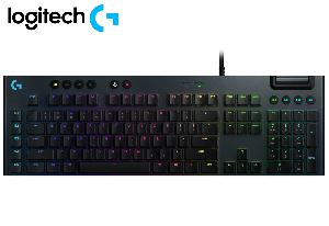  G815, LOGITECH, Keyboard, LIGHTSYNC Mechanical Gaming, RU/EN, USB, BLACK.