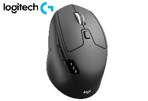  M720 Triathlon, Logitech, Mouse, USB Bluetooth 1000 dpi, 8 Button, 1xAA-24 month, 135g, Black.