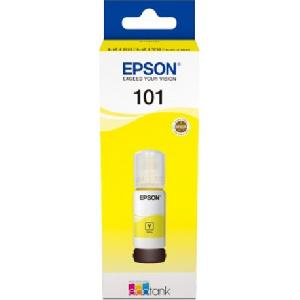 101 - C13T03V44A , EPSON,  Yellow Ink Bottle 70ml