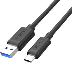  C14103BK-1.5M, UNITEK, Cable, 1.5M USB3.0 AM TO CM Cable, Black.