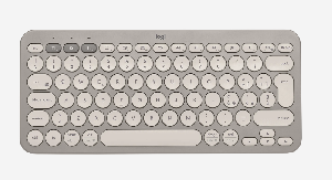 K380, LOGITECH White Multi-Device Bluetooth Keyboard - BT  L920-009589