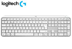 MX Keys S, Logitech Wireless Keyboard, White (L920-011588)