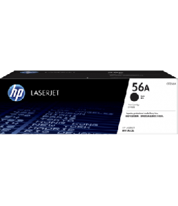 CF256A, HP 56A Black Original LaserJet Toner Cartridge