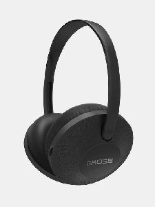  KPH7 , Koss, Earphone, Wireless Bluetooth On-Ear, On-Board Controls with Mic, Lightweight Portable Fold Flat Black18+ hour b