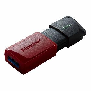  DTXM/128GB, KINGSTON, Flash Memory, USB3.2 Black + Red.