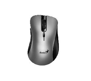  Ergo 8100S, GENIUS, Mouse, Ergonomic Silent, SILVER GRAY.