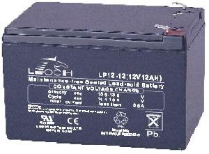   LP12-12, LEOCH Rechargable Battery (12V12AH) 151*98*95*101MM T2