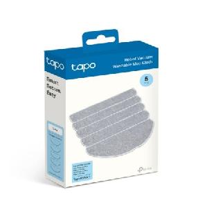 Tapo RVA301 TP-link Tapo Robot Vacuum Washable Mop Cloth (5 Pcs) 