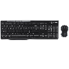  MK270, LOGITECH, Keyboard, Wireless Combo, BLACK.