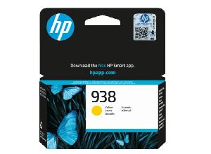 4S6X7PE HP 938 Yellow Original Ink Cartridge