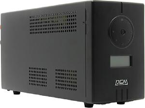  INF-1500AP, POWERCOM, UPS, 1500VA/1050W,LineInteractive,2-4 ms, 2xSchuko,140-300VAC,(100 Ah-200 Ah),USB,Sinewave,Tower,Black