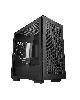  CH370, DEEPCOOL, CASE, Black, mATX, Fans 1×120mm, AIO 360mm, Air 165mm, GPU 378mm (320mm with rad), 3.5"x2, USB3.0×2, Audio,