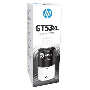  GT53XL, HP, Ink, 135ml Black Original Ink Bottle (Page yield 6000 pages).