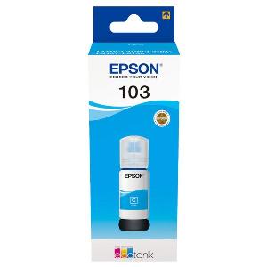  103 - C13T00S24A, EPSON, Ink, cyan Ink Bottle 65ml.