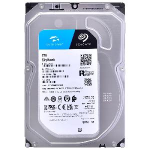 SkyHawk ST2000VX017, SEAGATE, HDD, 2TB SEAGATE HDD SkyHawk Surveillance  3.5'', SATA 6Gb/s/256mb, 2 years warranty.