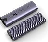 NT07WH51-32C2, NETAC,  WH51 M.2 NVMe/SATA SSD Case, USB3.1 Gen2 10Gb/s M-Key NVMe & SATA, C to C and C to A cable