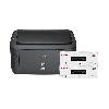  LBP6030B, CANON, Printer, mono Laser, print A4, 18ppm, 600 x 600 dpi, Max 5,000 pages per month, USB, (2 x Cartridge 725 BUN