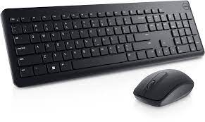  KM3322W, DELL, Keyboard, Wireless Keyboard and Mouse  RU (QWERTY) Black.