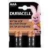 Duracell Basic LR3 / AAA Blister 4 5000394127326 1,5 ALKALINE LR03/MN2400 Duracell Basic LR3 / AAA Blister 4 5000394127326 1,5 ALKALINE LR03/MN2400