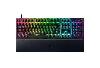  Huntsman V2 TKL RGB, RAZER, Keyboard, 87key Red Switch USB EN, black.