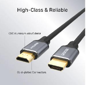  C139W, UNITEK, Cable, 8K Ultra High Speed HDMI 2.1 with 48 Gbps, 8K@60Hz, (Support PS5 4K @120Hz.